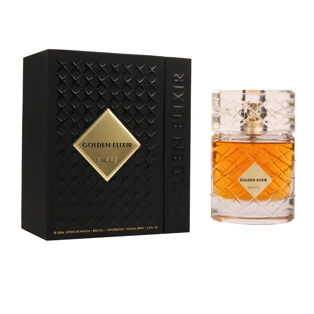 Golden Elixir Riiffs Perfumes pour homme et femme ⭐⭐⭐⭐