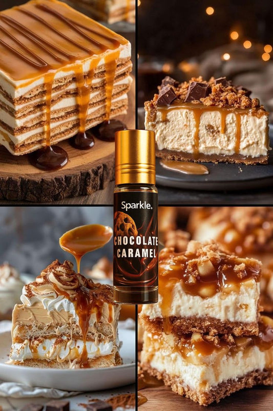 Chocolate & Caramel 🍪🍮(alcohol-free)