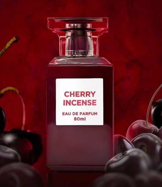 CHERRY INCENSE & red african Pack ⭐️⭐️⭐️⭐️