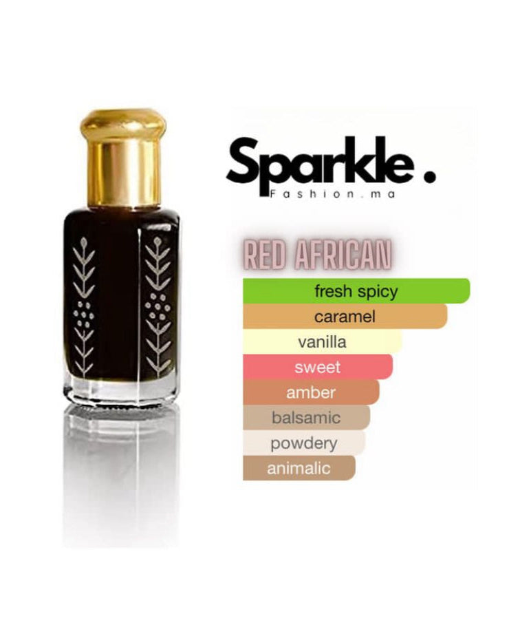 PACK TRIO Musk Vanille & Ice Cream Berries & Red African