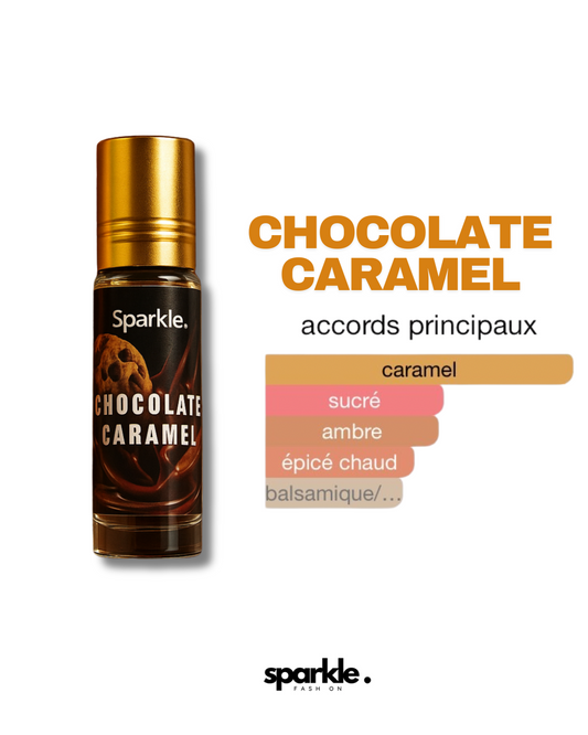 Choco Caramel 🍫🍪