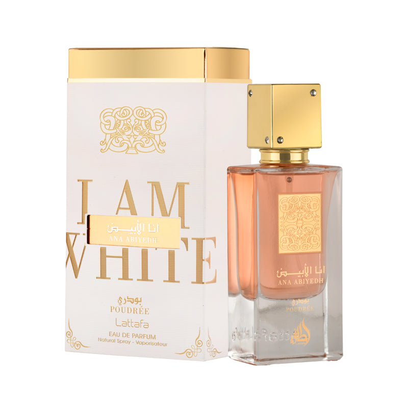 Lattafa Parfum Original ana abiyedh poudrée⭐️⭐️⭐️⭐️