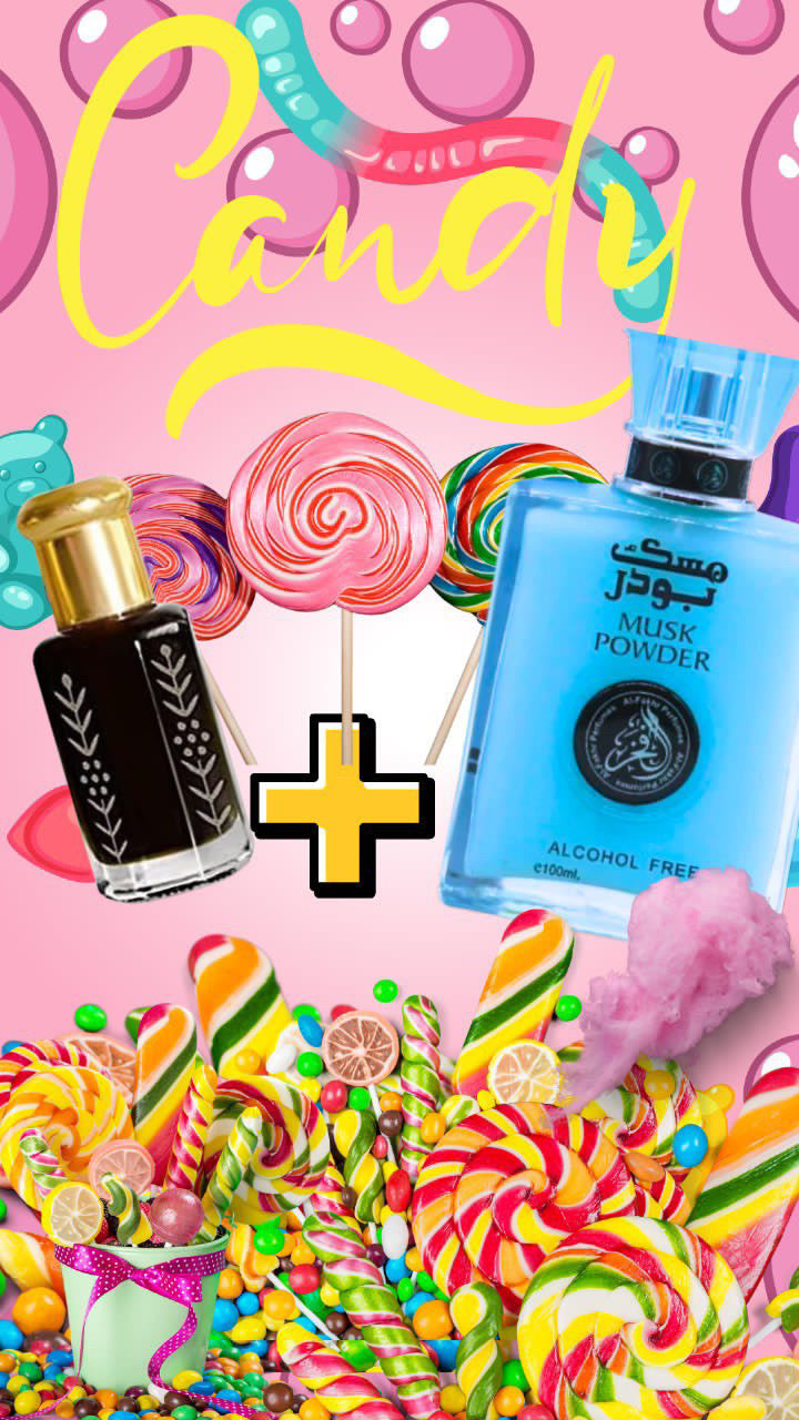 Duo Vanilla Candy 🍭🍬