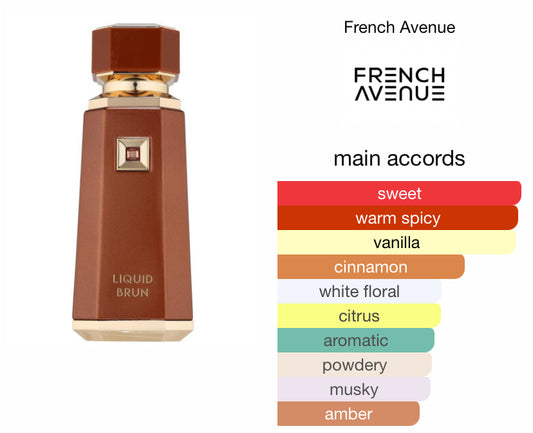 Liquid Brun French Avenue 100ml ⭐️⭐️⭐️⭐️