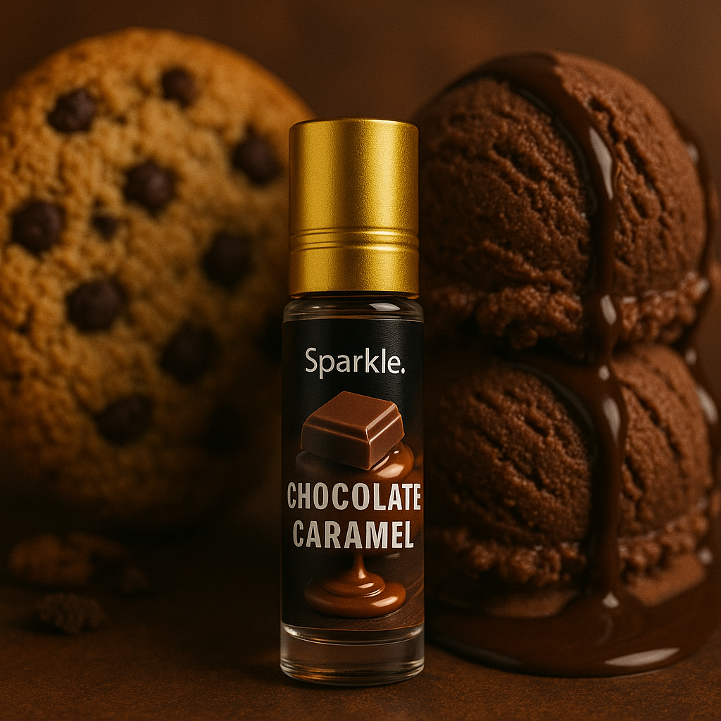 Chocolat Caramel perfume oil x3