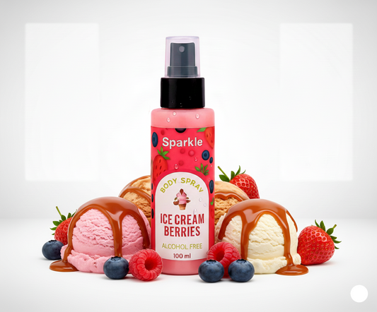 ICE CREAM BERRIES 🍓🍦( 100 ml) ⭐️⭐️⭐️⭐️