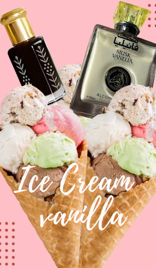 DUO ICE CREAM VANILLE 🍨🍦