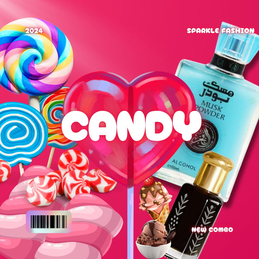 Duo Vanilla Candy 🍭🍬