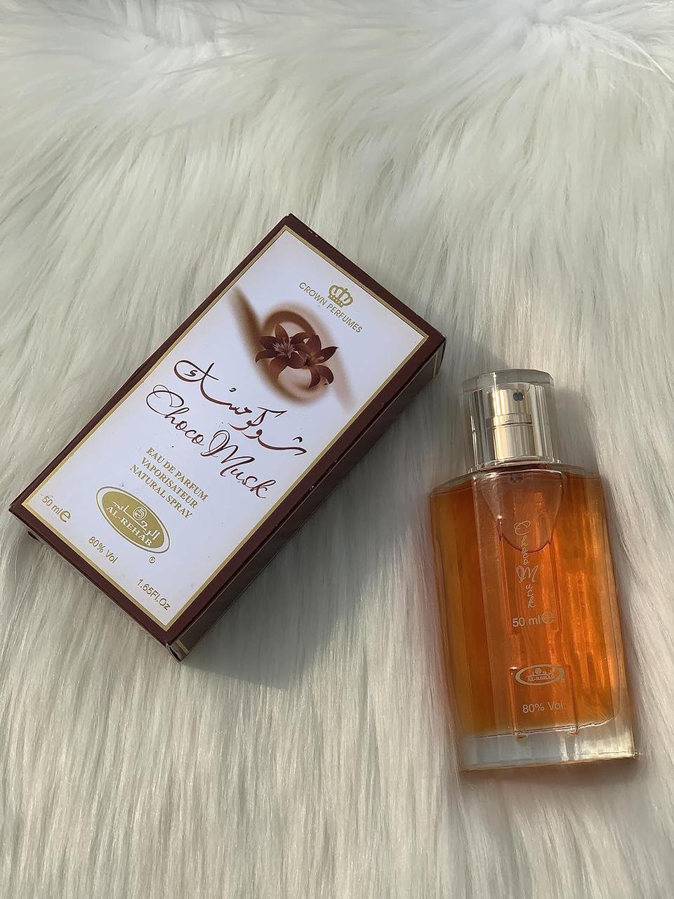 PACK TRIO Musk vanille & Choco musk & Red african