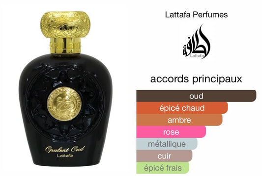Opulent Oud Lattafa Perfumes⭐⭐⭐⭐