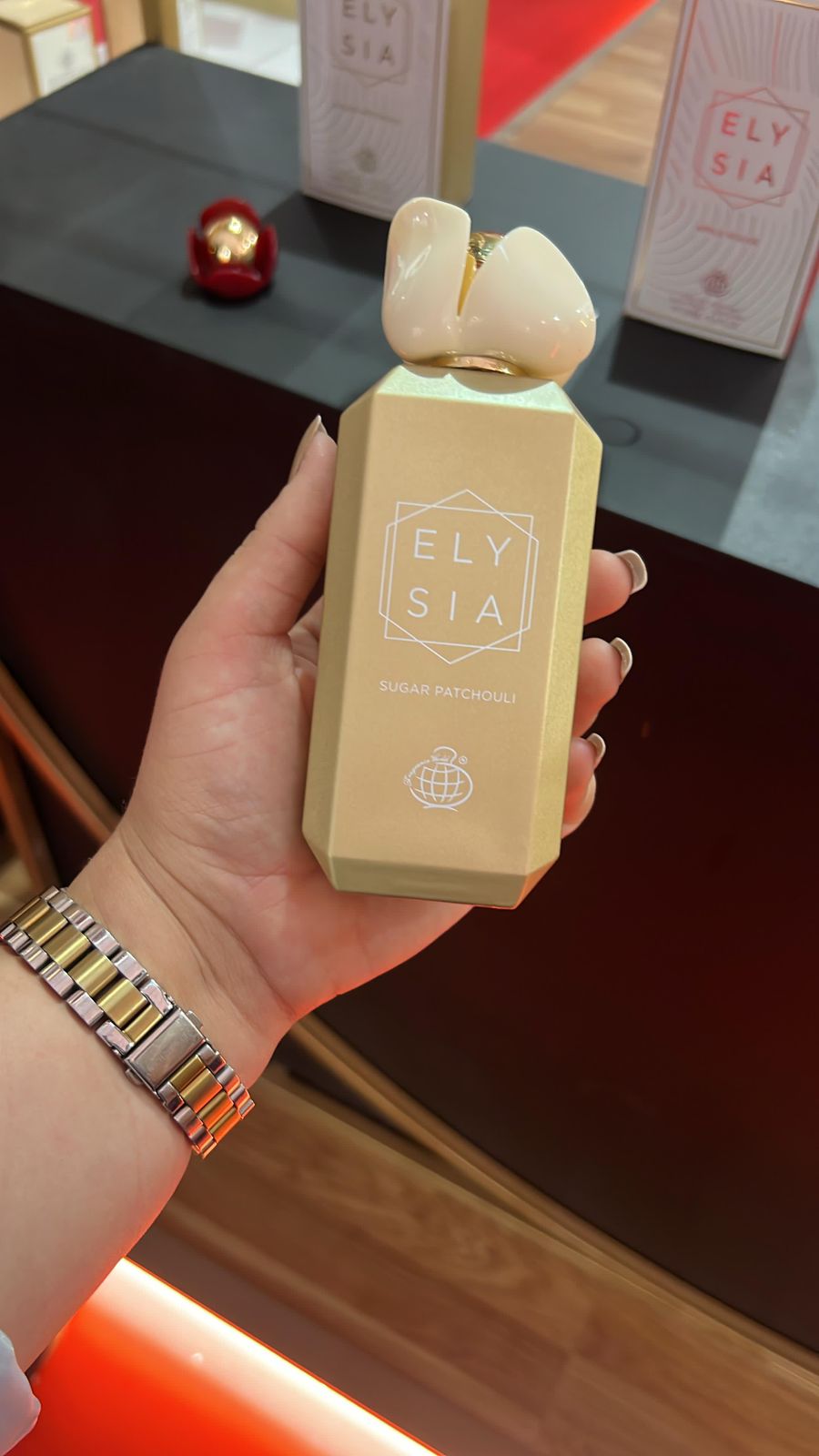 Elysia Sugar Patchouli Fragrance World⭐⭐⭐⭐