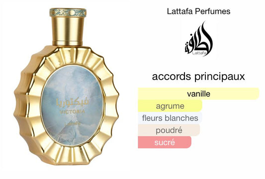 Victoria Lattafa Perfumes⭐⭐⭐⭐