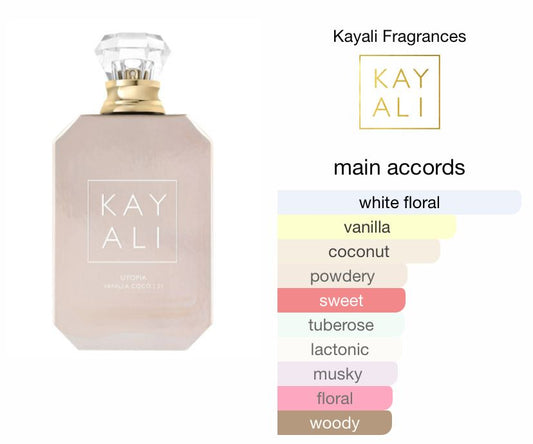 Décante kayali vanilla coco 21 (10ml)