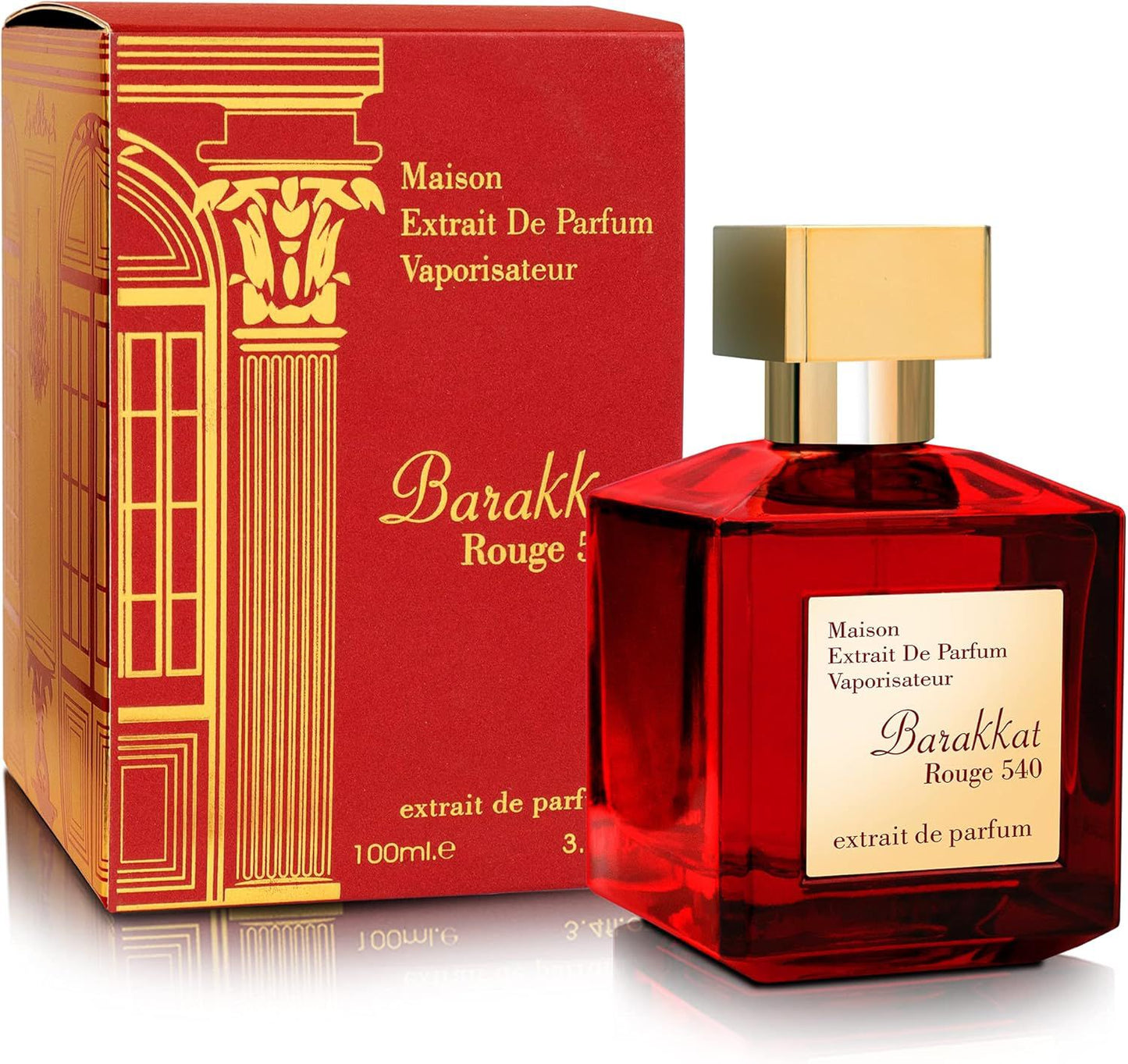 Barakkat Rouge 540 Extrait de Parfum Fragrance World⭐⭐⭐⭐