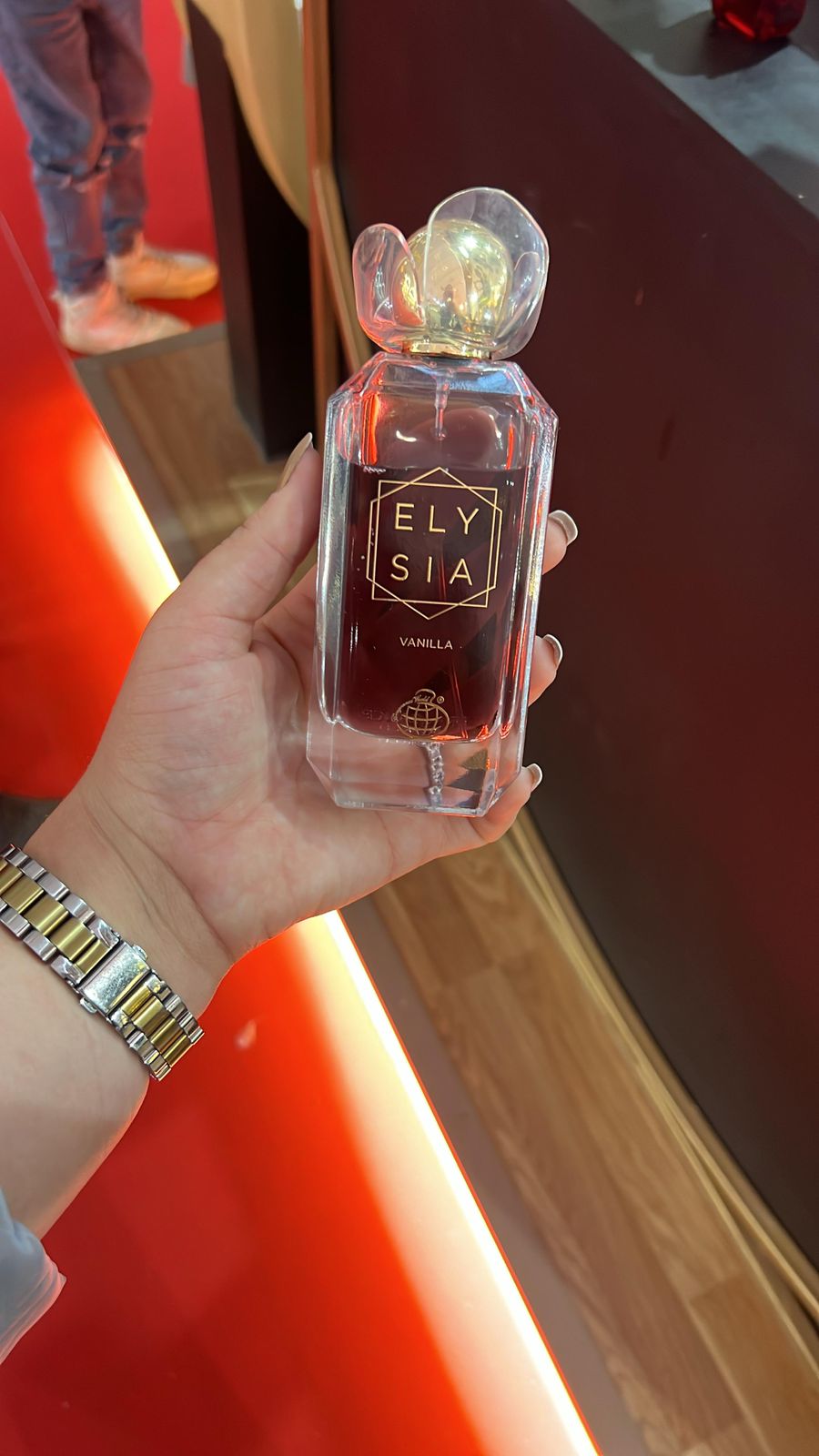 Elysia Vanilla by Fragrance World ⭐⭐⭐⭐