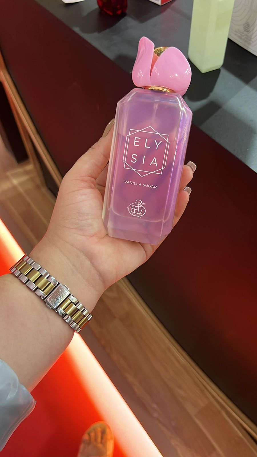 Elysia Vanilla Sugar by Fragrance World⭐⭐⭐⭐