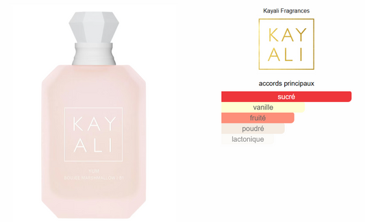 Décante Kayali Yum Boujee Marshmallow 81 (10 ML)