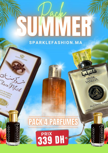 Pack Summer 🌴