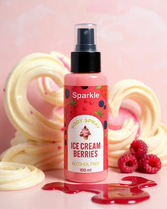 DUO ICE CREAM BERRIES 🍦🍨🍓