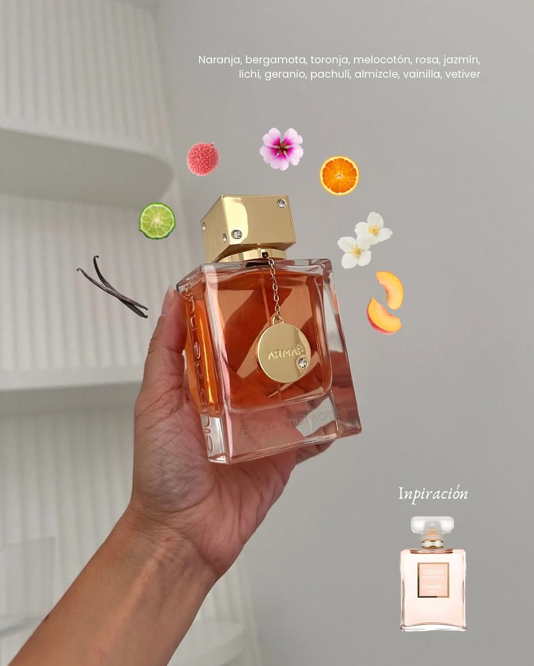 Club de Nuit Woman Armaf pour femme ⭐⭐⭐⭐