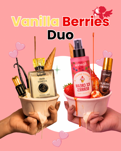 Vanilla Berries Duo