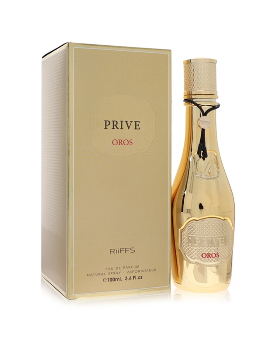 PRIVE OROS GOLD RIFFS PERFUME ⭐️⭐️⭐️⭐️