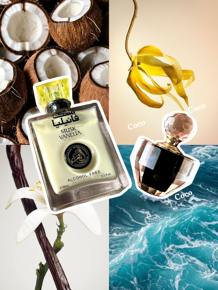 VANILLA COCO  🥥🍦