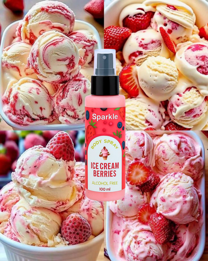 ICE CREAM BERRIES 🍓🍦( 100 ml) ⭐️⭐️⭐️⭐️