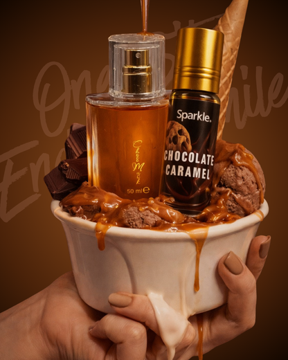 Choco Caramel 🍫🍪