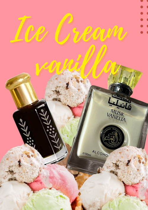 DUO ICE CREAM VANILLE 🍨🍦