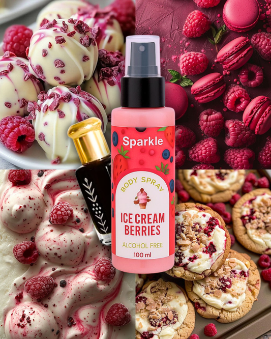 DUO ICE CREAM BERRIES 🍦🍨🍓