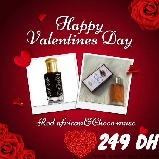 Red african 2025 perfume