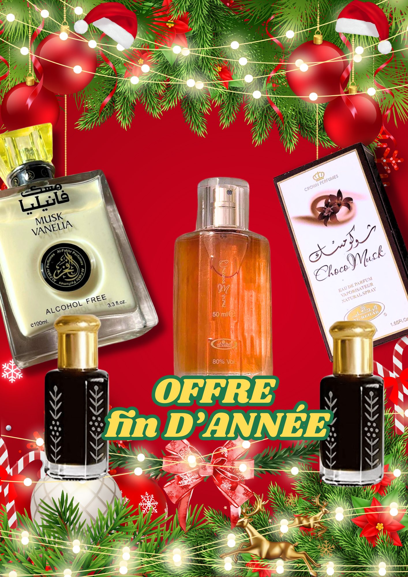 Offre Fin D'année 🎄✨