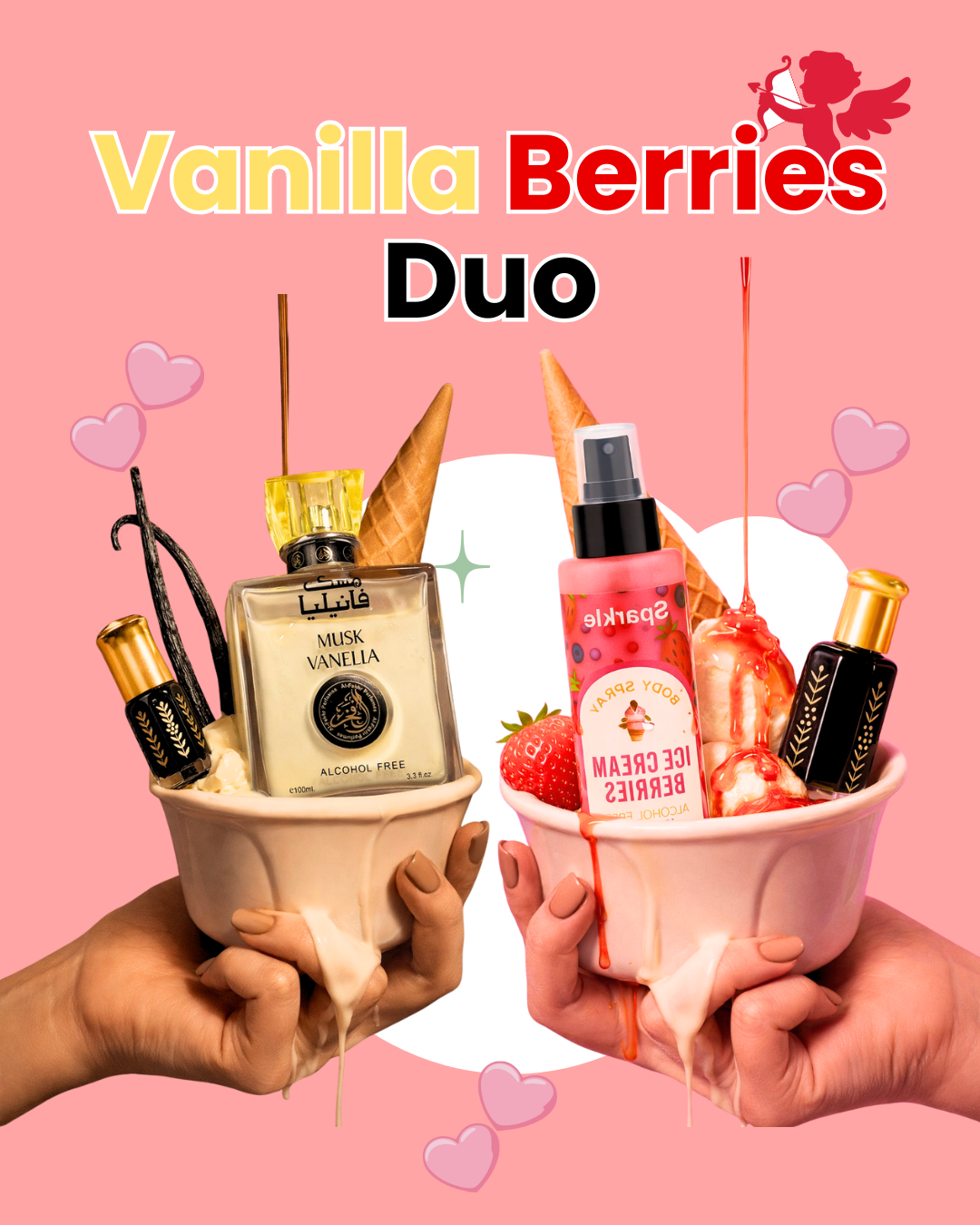 Vanilla Berries Duo