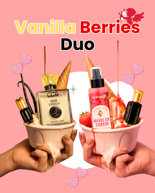 Vanilla Berries Duo