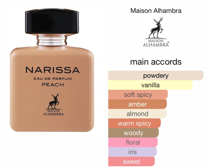 Narissa Peach Maison Alhambra ⭐⭐⭐⭐