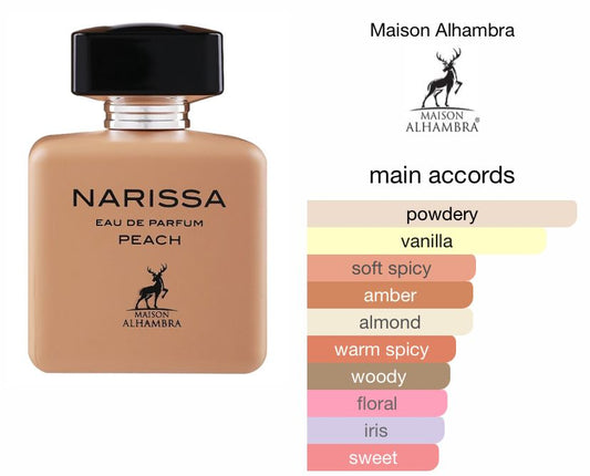 Narissa Peach Maison Alhambra ⭐⭐⭐⭐