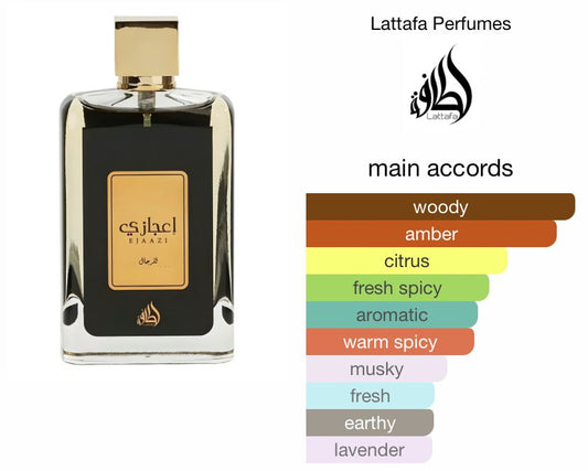 Ejaazi Lattafa Perfumes⭐⭐⭐⭐