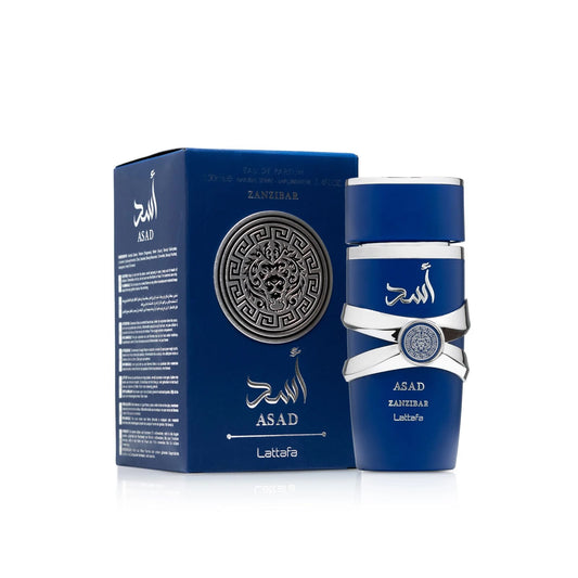 Asad Zanzibar Lattafa Perfumes⭐⭐⭐⭐