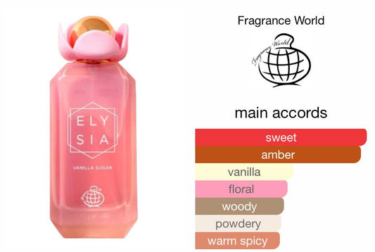 Elysia Vanilla Sugar by Fragrance World⭐⭐⭐⭐