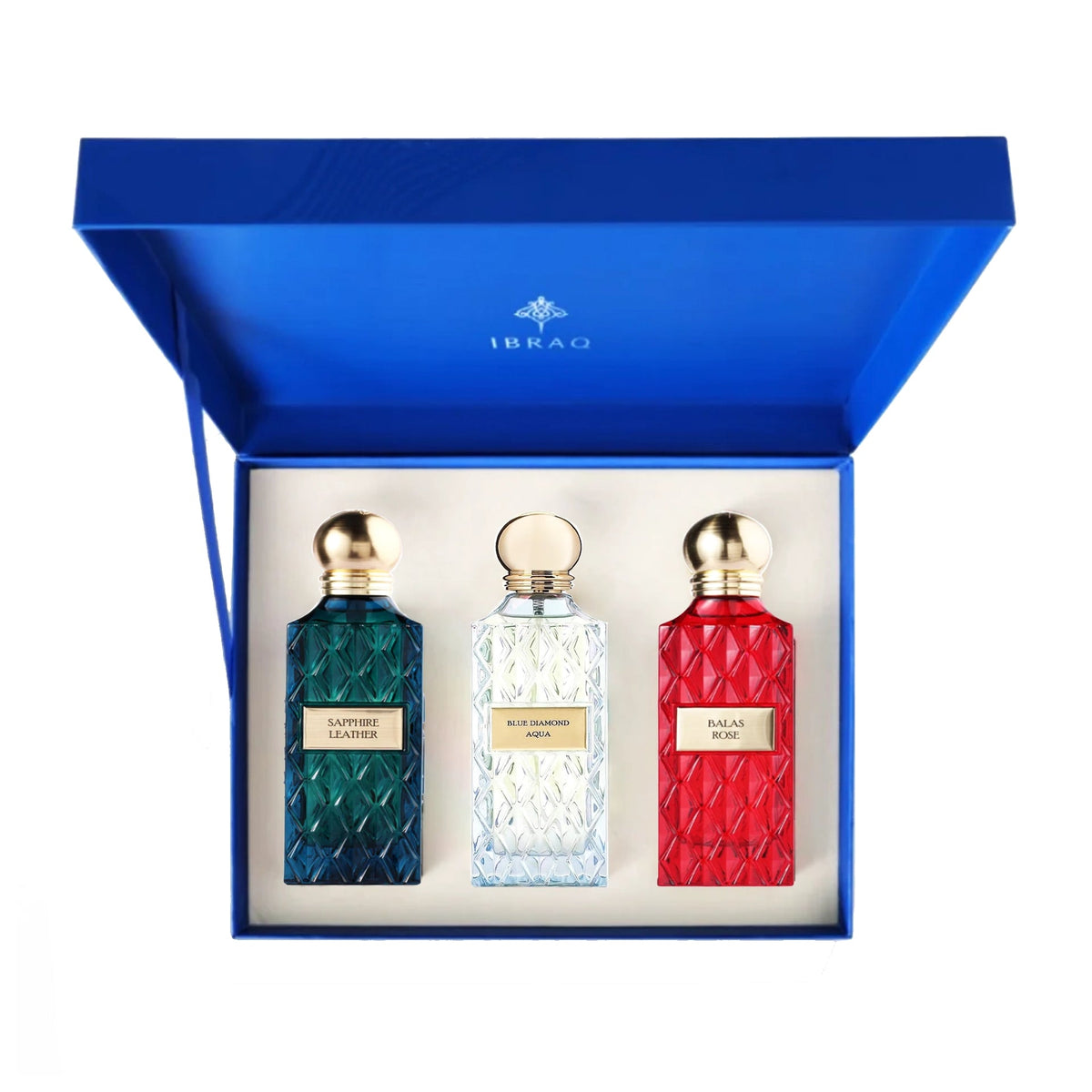 IBRAQ – Blue Diamond Collection⭐⭐⭐⭐