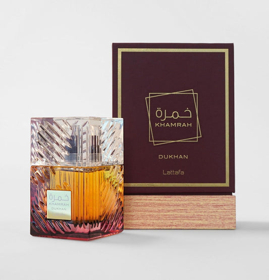 Khamrah Dukhan Lattafa Perfumes ⭐⭐⭐⭐
