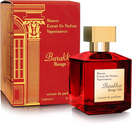 Barakkat Rouge 540 Extrait de Parfum Fragrance World⭐⭐⭐⭐