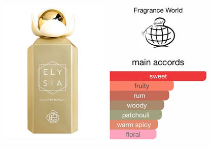Elysia Sugar Patchouli Fragrance World⭐⭐⭐⭐