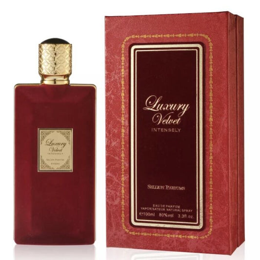 Luxury Velvet Intensely Eau de Parfum pour Femme 100 ml ⭐⭐⭐⭐